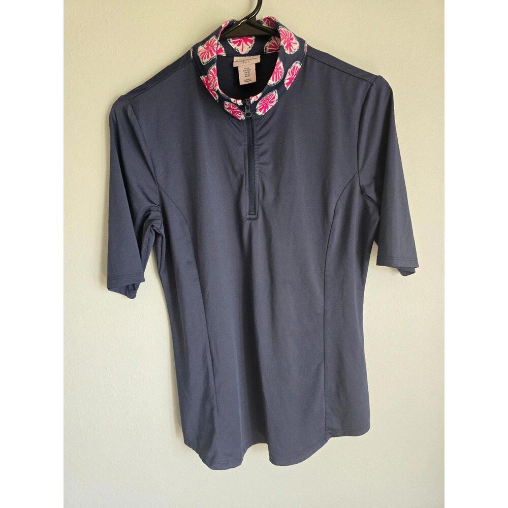 Tommy Bahama Golf Women’s Quarter-Zip Top (M)